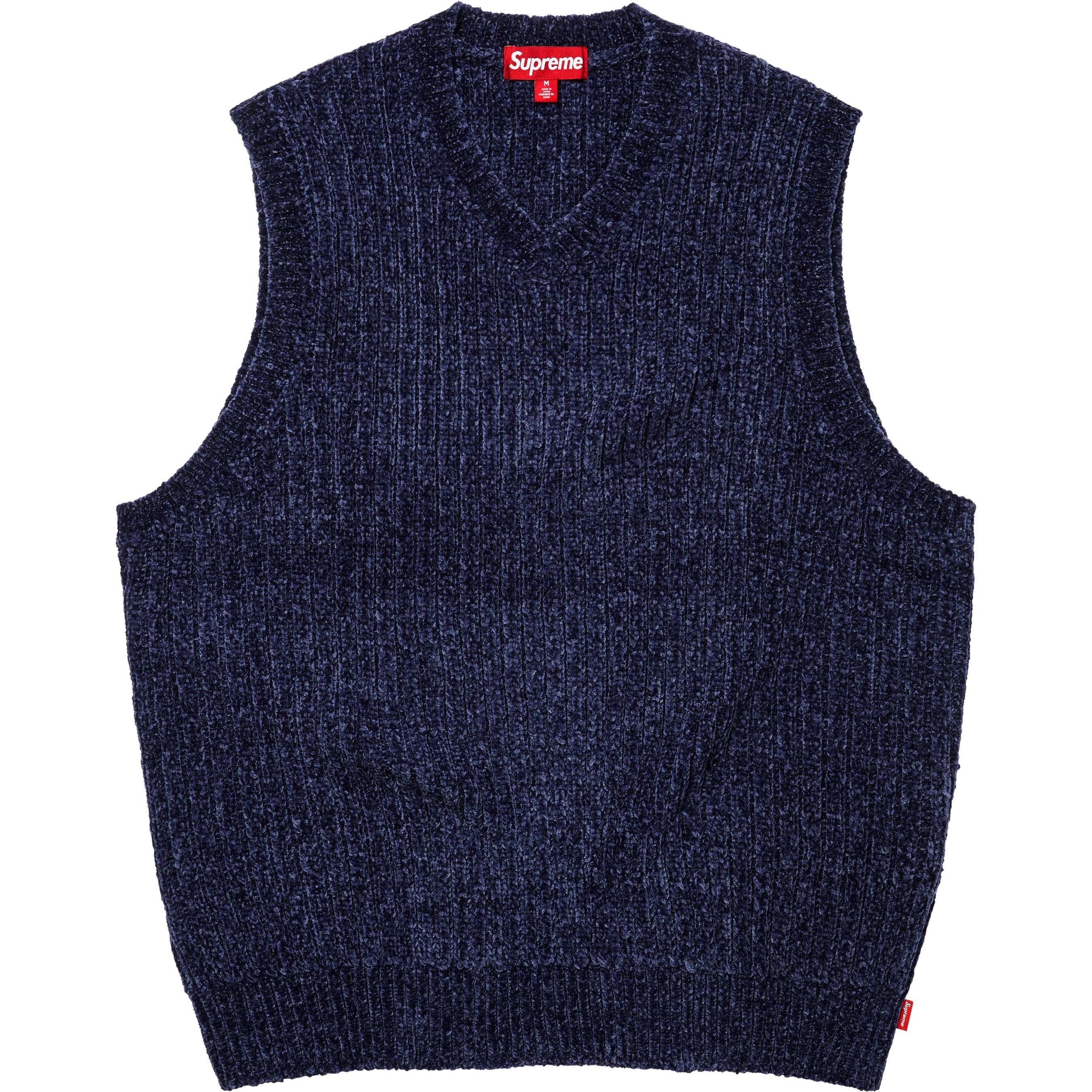 Chenille Sweater Vest view 16